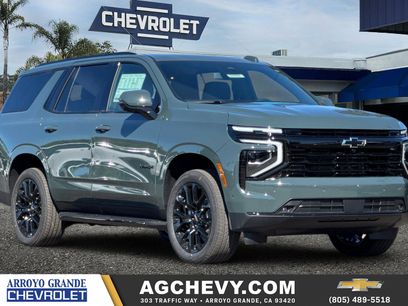 New 2026 Chevrolet Tahoe RST