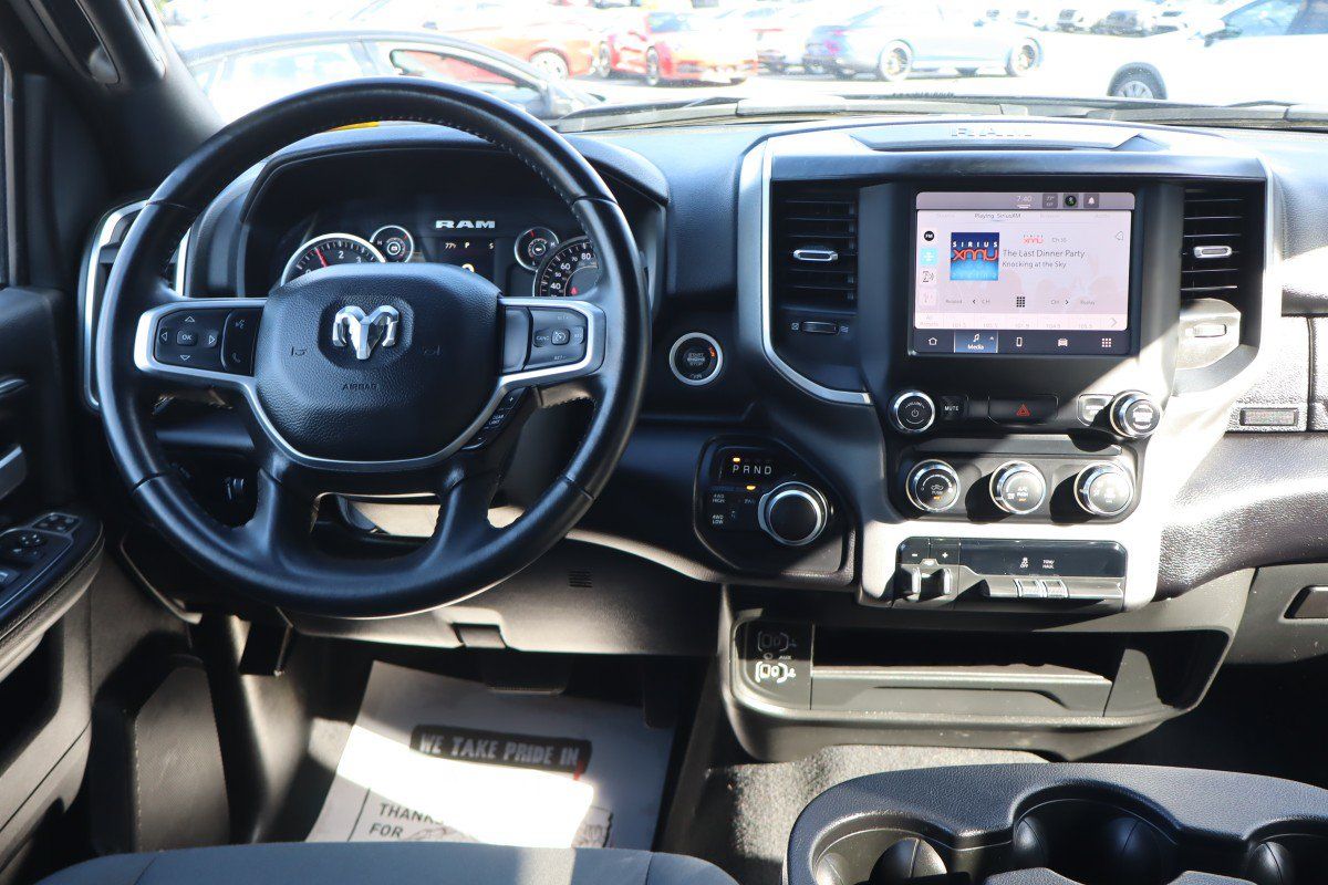 Used 2024 RAM 2500 Big Horn w/ Bed Utility Group AWD/4WD image 16