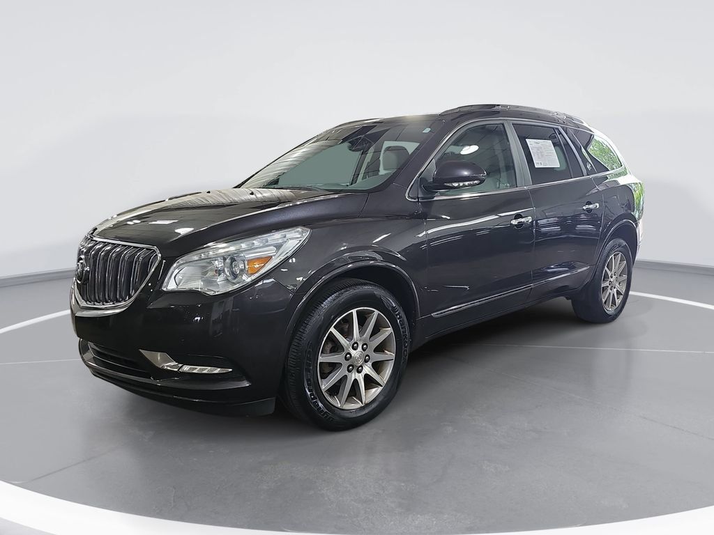 Certified 2017 Buick Enclave Leather w/ Trailering Package AWD/4WD image 9