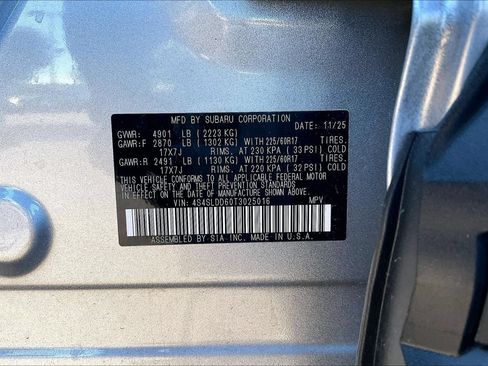 Certified 2026 Subaru Forester Premium AWD/4WD image 33