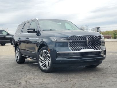 New 2026 Lincoln Navigator Reserve