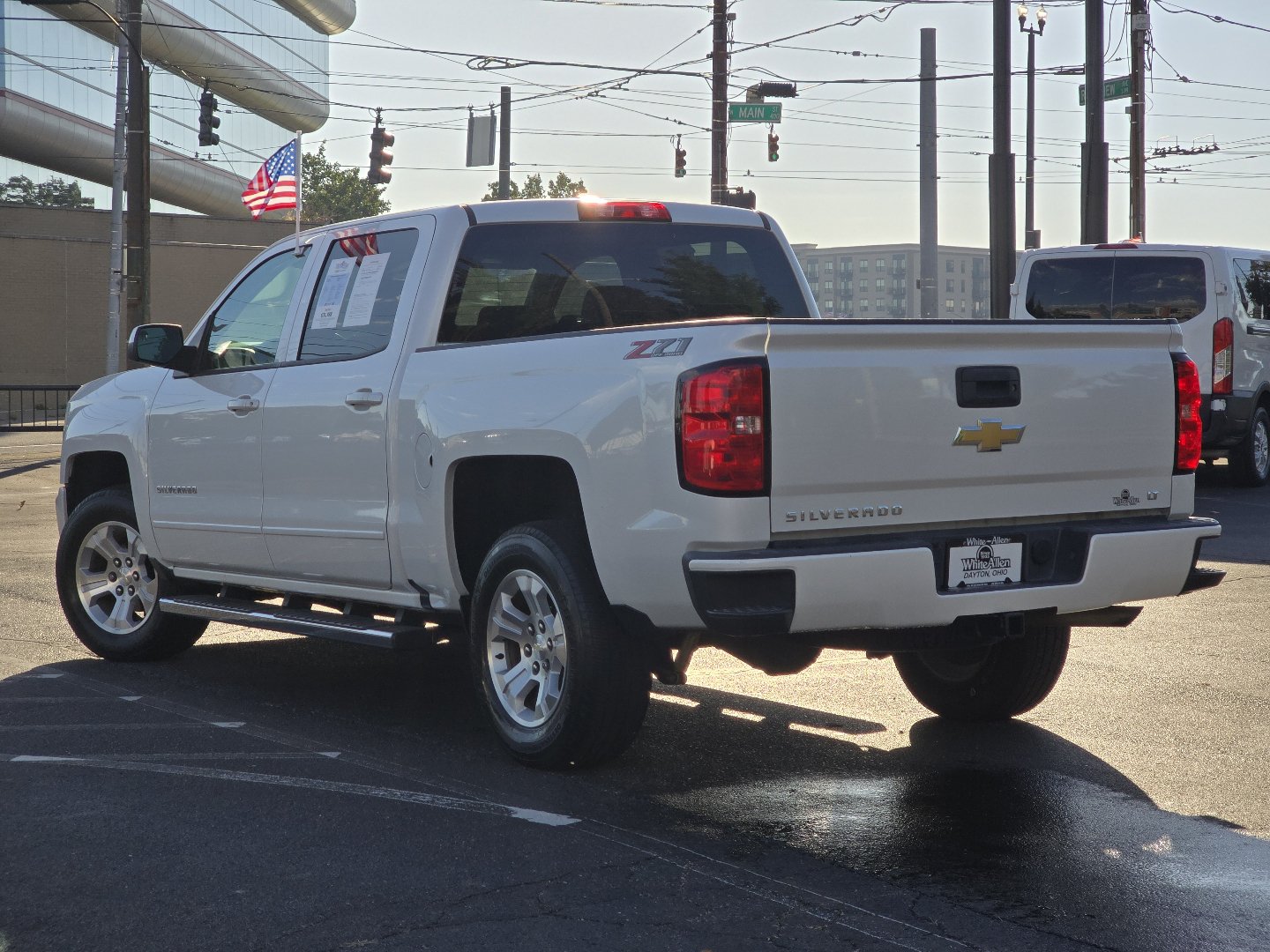 Certified 2018 Chevrolet Silverado 1500 LT w/ All Star Edition AWD/4WD image 21