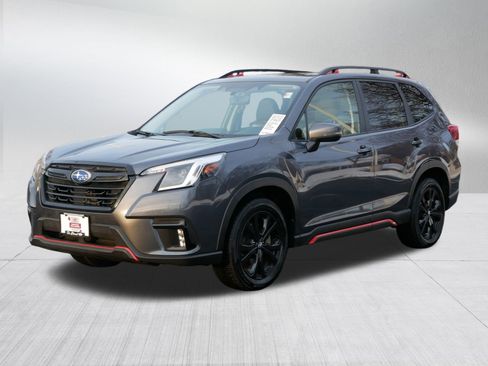 Certified 2023 Subaru Forester Sport image 3