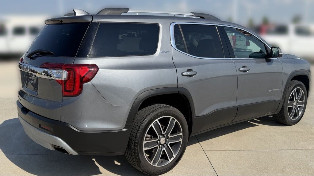 Used 2022 GMC Acadia SLT w/ Technology Package FWD image 5