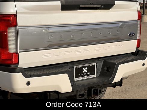 Used 2019 Ford F350 Platinum w/ Platinum Ultimate Package image 7