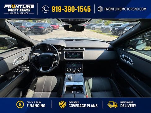Used 2019 Land Rover Range Rover Velar R-Dynamic SE AWD/4WD image 18