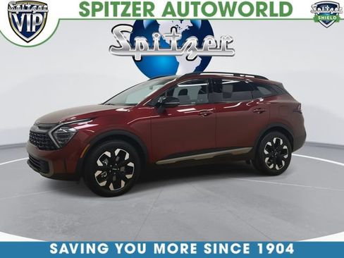 Certified 2024 Kia Sportage X-Line w/ X-Line Premium Package AWD/4WD image 6