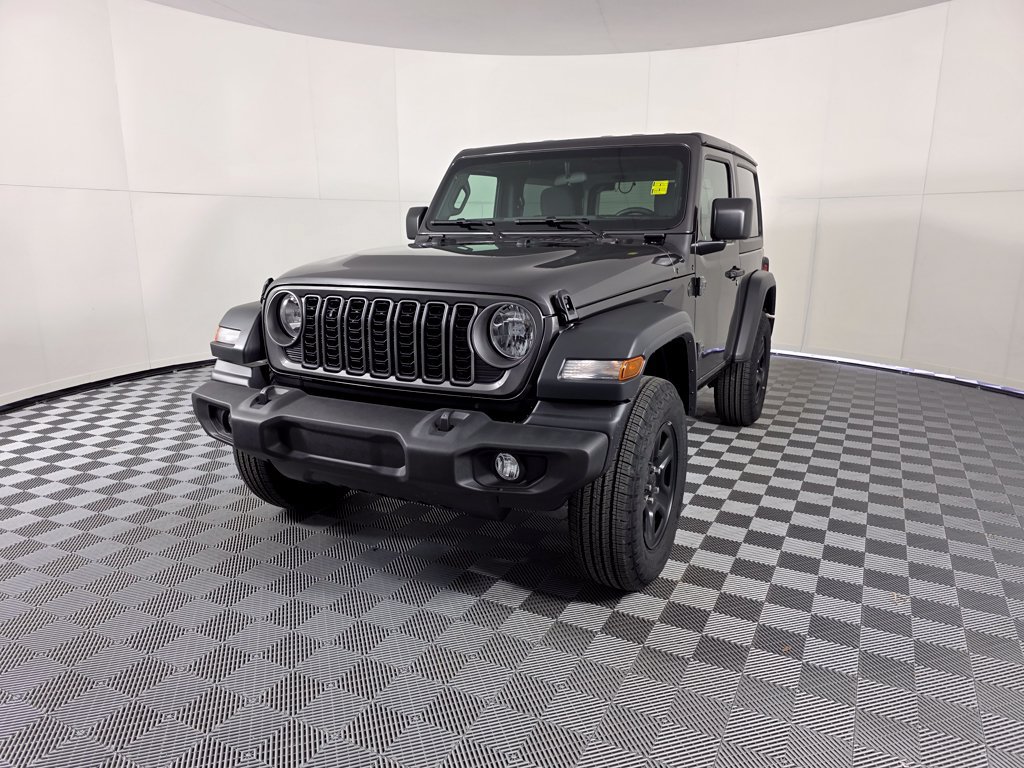 New 2026 Jeep Wrangler Sport AWD/4WD image 3