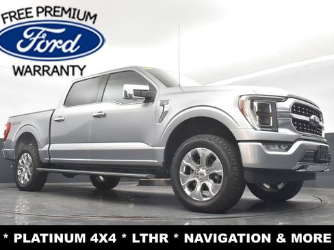 Used 2021 Ford F150 Platinum image 21