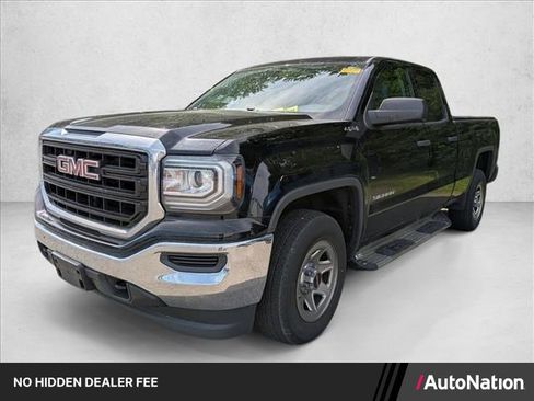 Used 2017 GMC Sierra 1500 4x4 Double Cab w/ Sierra Convenience Package image 1