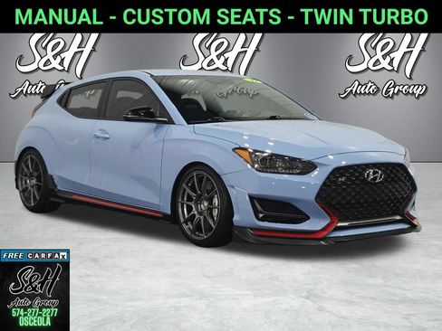 Used 2019 Hyundai Veloster N N w/ Performance Package FWD image 1