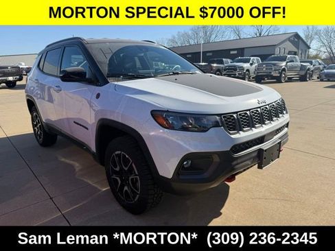 New 2026 Jeep Compass Trailhawk image 1