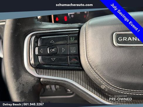 Used 2023 Jeep Grand Wagoneer Series II AWD/4WD image 25