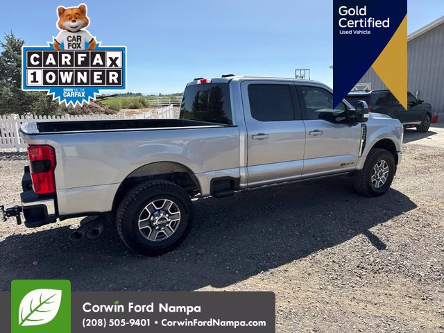 Used 2023 Ford F350 Lariat w/ Lariat Ultimate Package AWD/4WD image 5