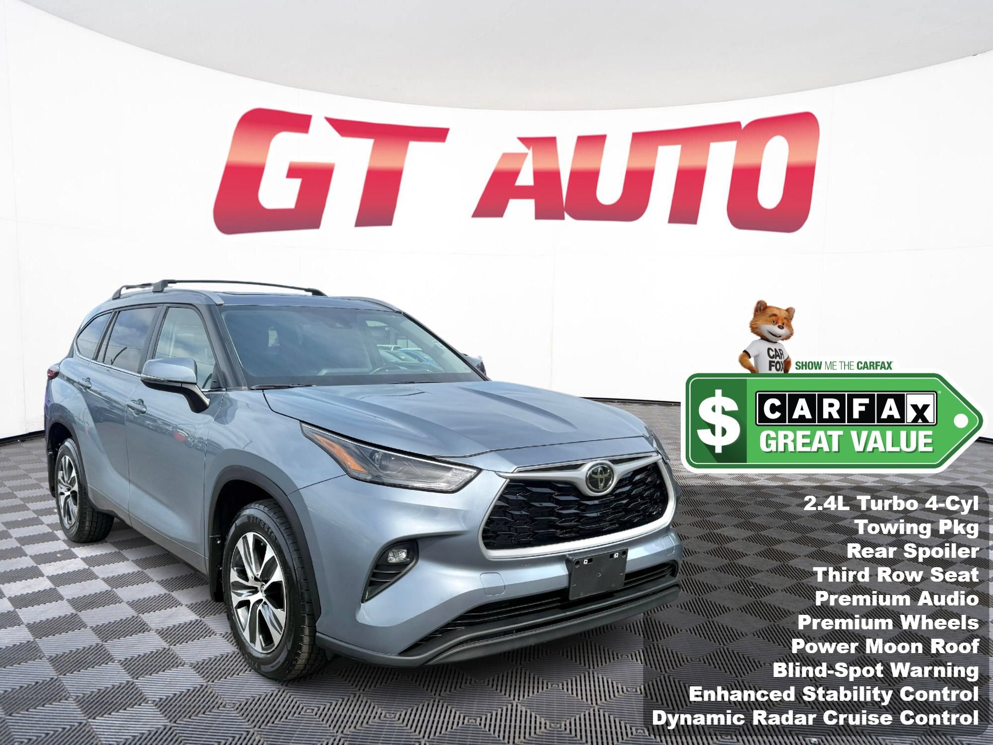 Used 2023 Toyota Highlander XLE AWD/4WD image 1