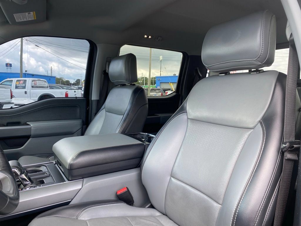 Used 2021 Ford F150 Lariat AWD/4WD image 10