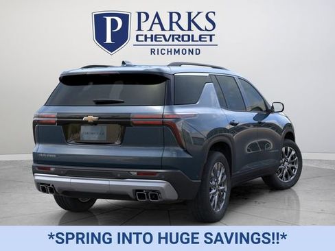 New 2026 Chevrolet Traverse LT image 4