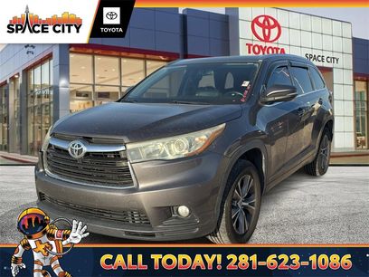 Used 2015 Toyota Highlander XLE