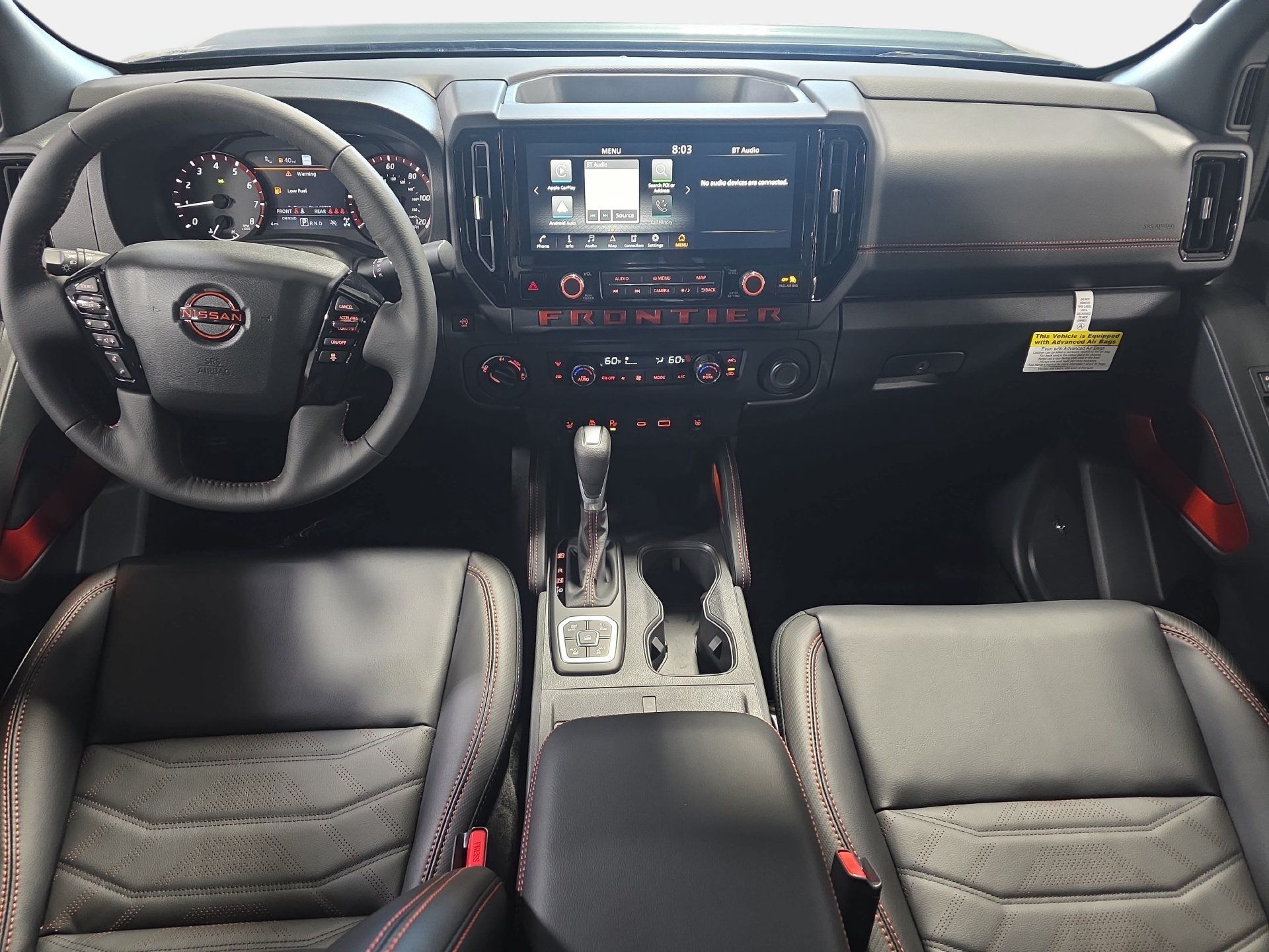 New 2027 Nissan Frontier PRO-4X w/ Pro Premium Package AWD/4WD image 9