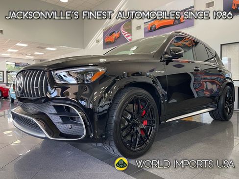 Used 2024 Mercedes-Benz GLE 63 AMG S image 1