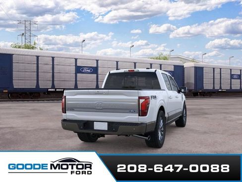 New 2026 Ford F150 King Ranch w/ Equipment Group 601A High AWD/4WD image 8