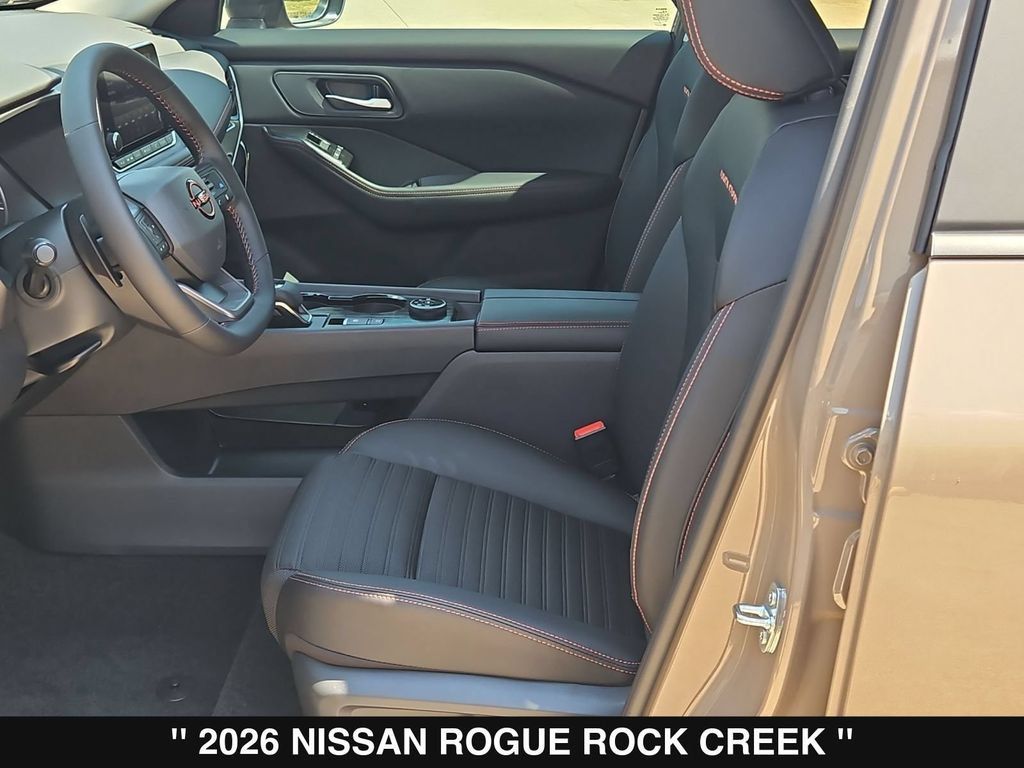 New 2026 Nissan Rogue SV AWD/4WD image 11