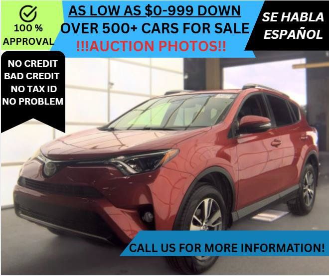 Used 2017 Toyota RAV4 XLE FWD image 1
