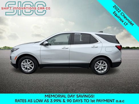 Used 2022 Chevrolet Equinox LT FWD image 3