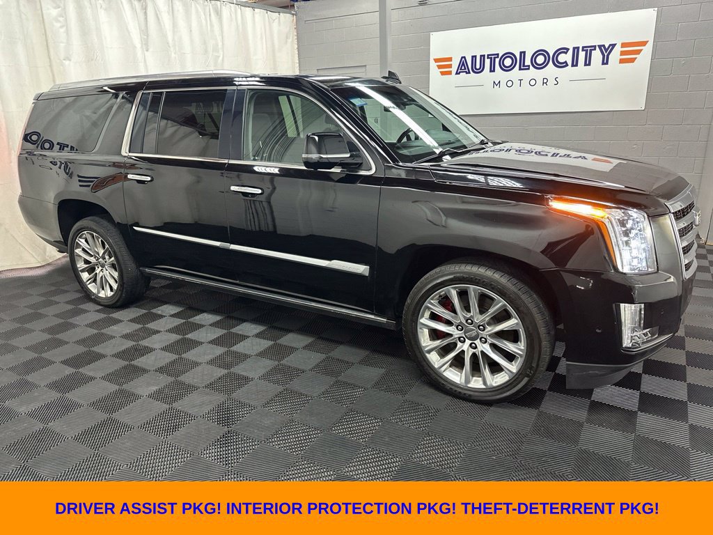 Used 2019 Cadillac Escalade ESV Premium Luxury AWD/4WD image 1