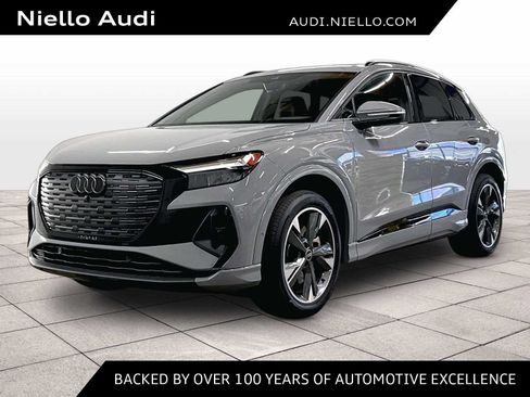 Used 2023 Audi Q4 e-tron Premium Plus w/ Premium Plus AWD/4WD image 1