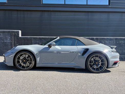 Certified 2024 Porsche 911 Turbo S AWD/4WD image 2