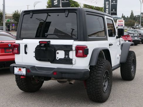 Used 2022 Jeep Wrangler Rubicon w/ Steel Bumper Group image 4