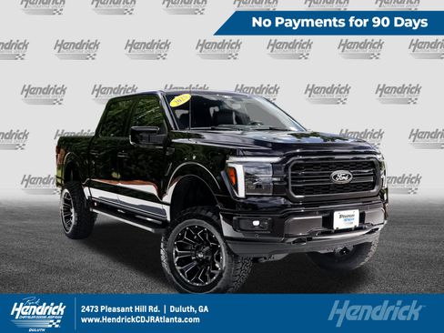 Used 2025 Ford F150 Lariat AWD/4WD image 1