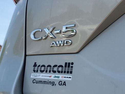 Used 2024 MAZDA CX-5 AWD 2.5 S w/ Select Package image 8