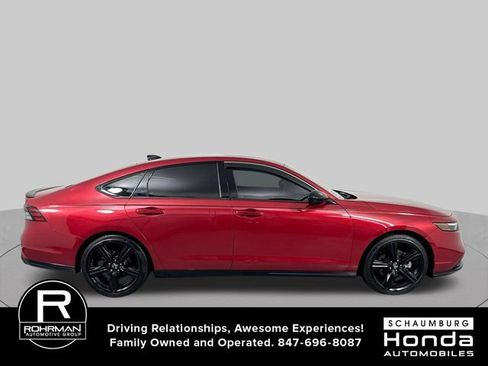 Certified 2024 Honda Accord Sport image 37