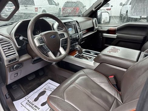 Used 2016 Ford F150 King Ranch w/ Equipment Group 601A Luxury image 15