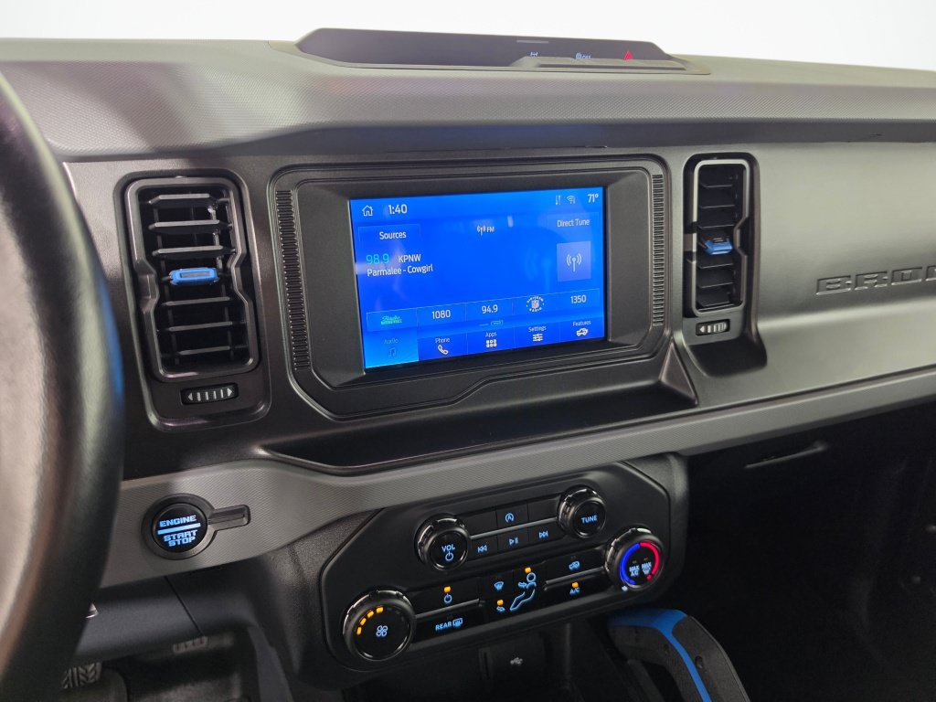 Used 2023 Ford Bronco Black Diamond AWD/4WD image 16
