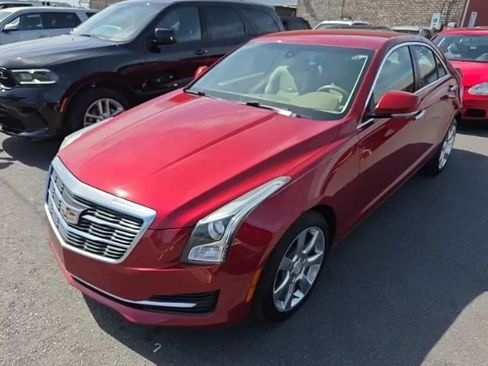 Used 2016 Cadillac ATS Luxury image 1