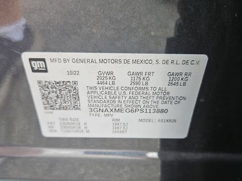 Used 2023 Chevrolet Equinox RS FWD image 29
