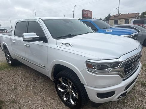 Used 2021 RAM 1500 Limited AWD/4WD image 2