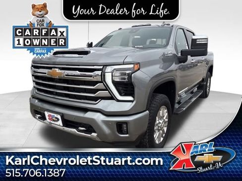 Used 2025 Chevrolet Silverado 2500 High Country image 1