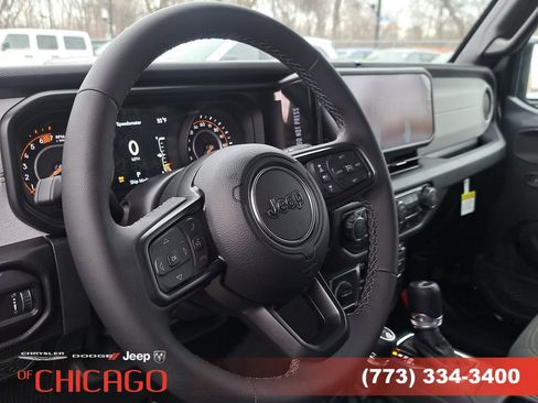 New 2026 Jeep Wrangler Sport S image 17