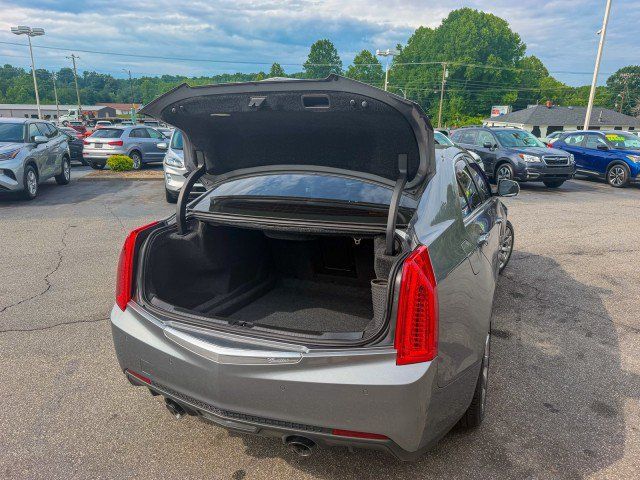 Used 2018 Cadillac ATS Luxury w/ Safety and Security Package RWD image 15