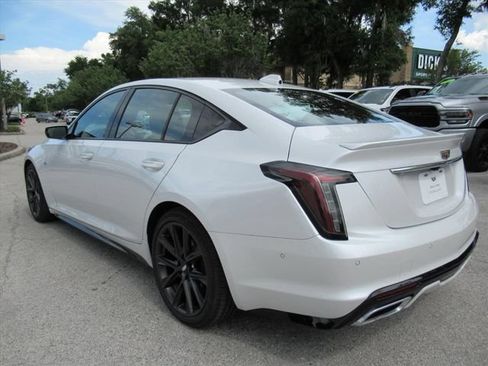 Used 2022 Cadillac CT5 Sport w/ Super Cruise 2 Package RWD image 5