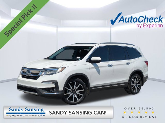 Used 2021 Honda Pilot Touring image 1