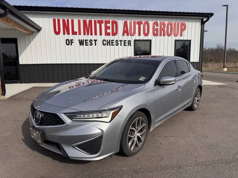 Used 2021 Acura ILX w/ Premium Package FWD image 1