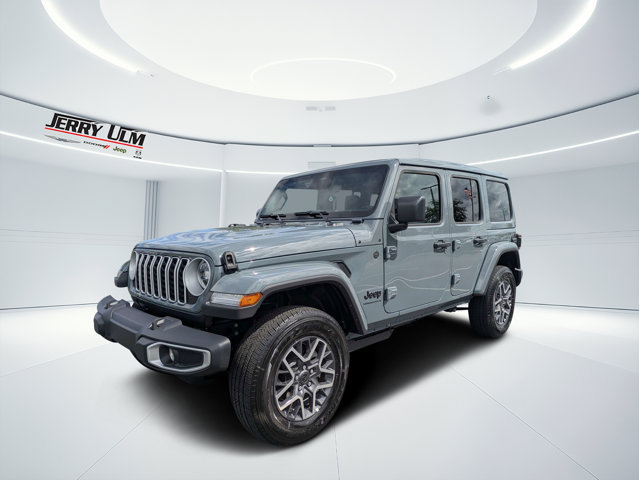 Certified 2026 Jeep Wrangler Unlimited Sahara AWD/4WD image 7