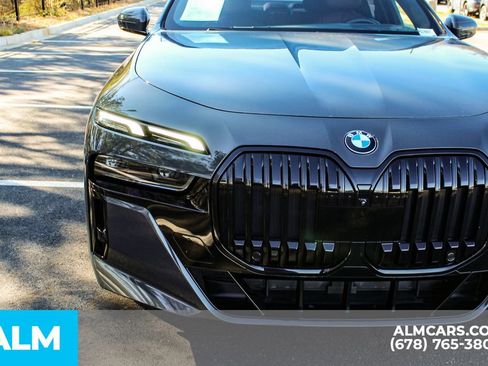 Used 2023 BMW 740i w/ Parking Assistance Package image 12