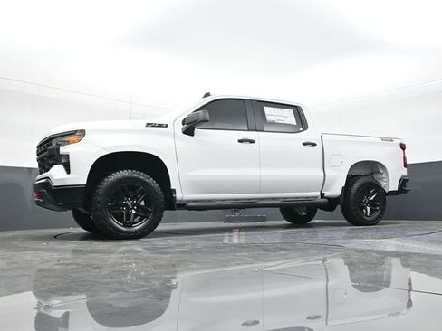 New 2026 Chevrolet Silverado 1500 Custom Trail Boss w/ LPO, Dark Essentials Package AWD/4WD image 51