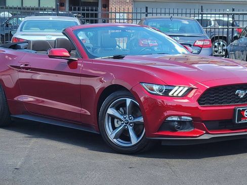 Used 2016 Ford Mustang Convertible w/ Equipment Group 051A RWD image 6